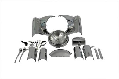 Headlamp Cowl Assembly Chrome 1986 / 2013 FLT