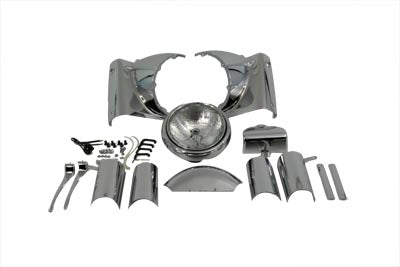 Headlamp Cowl Assembly Chrome 1986 / 2013 FLT