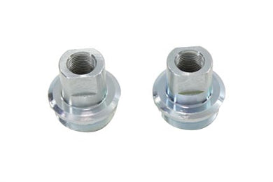 Zinc Inner Fork Tube Plug Set 1949 / 1976 FL
