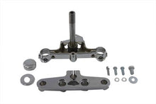 Load image into Gallery viewer, Replica Forged Steel Triple Tree Set Chrome 1986 / 1999 FLST