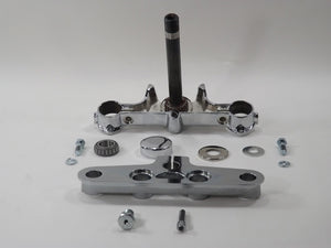 Replica Forged Steel Triple Tree Set Chrome 2000 / 2017 FLST