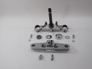 Replica Forged Steel Triple Tree Set Chrome 2000 / 2017 FLST