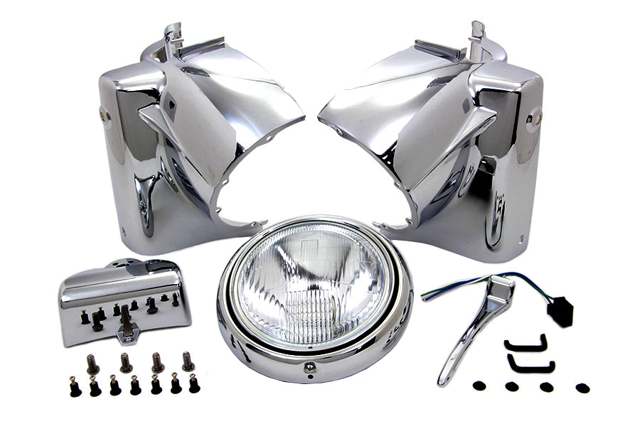 Headlamp Cowl Assembly Chrome 1986 / 2013 FLT