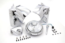 Load image into Gallery viewer, Headlamp Cowl Assembly Chrome 1986 / 2013 FLT