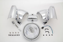 Load image into Gallery viewer, Headlamp Cowl Assembly Chrome 1986 / 2013 FLT