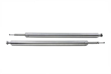 Chrome Fork Tube Assembly 2 Over Stock 1986 / 1999 FLST with 41mm front end
