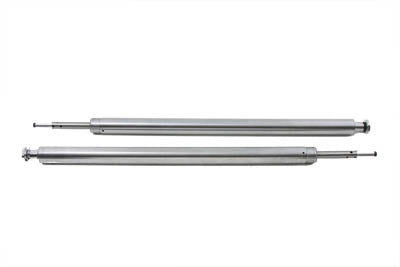 Chrome Fork Tube Assembly 2 Over Stock 1986 / 1999 FLST with 41mm front end
