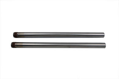 Hard Chrome 39mm Fork Tube Set 25 Total Length 2009 / UP XL except XL883L, XL883N, XL1200L, XL1200N models.