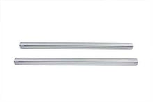 Load image into Gallery viewer, Hard Chrome 39mm Fork Tube Set 31 Total Length 2009 / UP XL except XL883L, XL883N, XL1200L, XL1200N models.