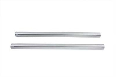Hard Chrome 39mm Fork Tube Set 31 Total Length 2009 / UP XL except XL883L, XL883N, XL1200L, XL1200N models.