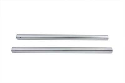 Hard Chrome 39mm Fork Tube Set 31 Total Length 2009 / UP XL except XL883L, XL883N, XL1200L, XL1200N models.