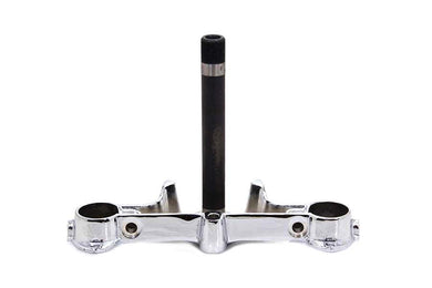 Lower Triple Tree Chrome 1986 / 1999 FLST