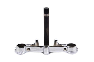 Lower Triple Tree Chrome 1986 / 1999 FLST