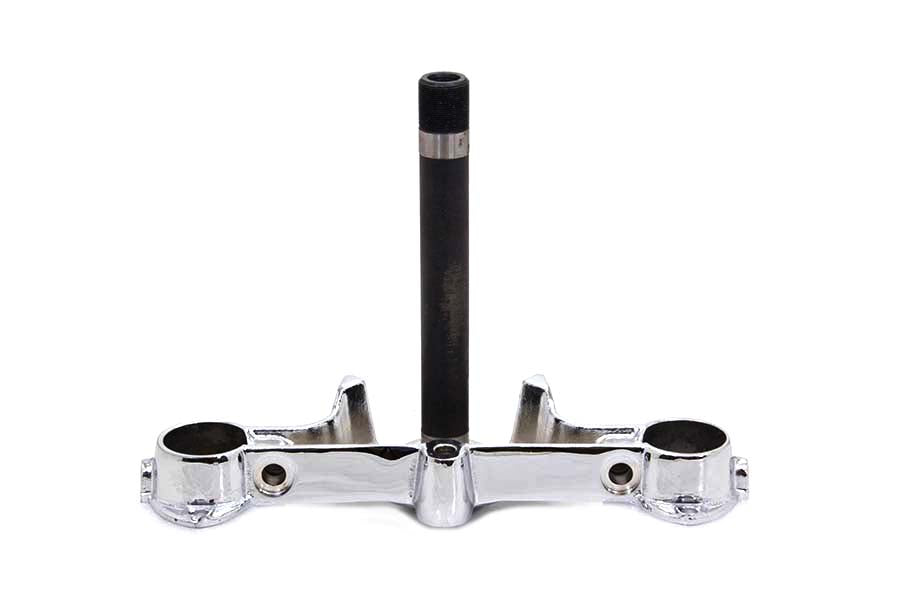 Lower Triple Tree Chrome 1986 / 1999 FLST