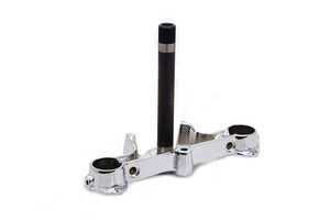 Lower Triple Tree Chrome 1986 / 1999 FLST
