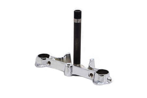 Lower Triple Tree Chrome 1986 / 1999 FLST