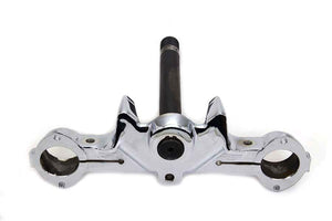 Lower Triple Tree Chrome 1986 / 1999 FLST
