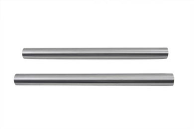 Chrome 41mm Fork Tube Set 20 Total Length 1949 / 1976 FL