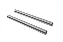Load image into Gallery viewer, Chrome 41mm Fork Tube Set 20-7/8 Total Length 1977 / 1984 FL Late 19771980 / 1983 FLT 1980 / 1983 FLHT