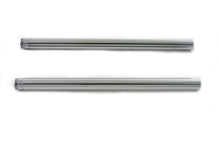 Load image into Gallery viewer, Chrome Fork Tube Set 4 Over Stock 1984 / 1996 FLT 1984 / 1996 FLHT 1984 / 1999 FXST