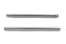 Load image into Gallery viewer, Chrome Fork Tube Set 4 Over Stock 1984 / 1996 FLT 1984 / 1996 FLHT 1984 / 1999 FXST