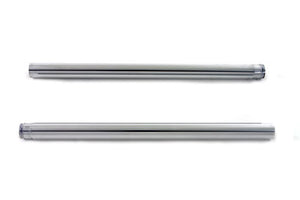 Chrome Fork Tube Set 4 Over Stock 1984 / 1996 FLT 1984 / 1996 FLHT 1984 / 1999 FXST