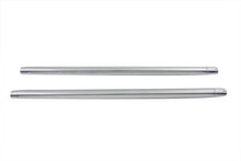 Load image into Gallery viewer, Chrome 35mm Fork Tube Set 23-3/8 Total Length 1986 / 2008 XL Late 19861987 / 1987 FXR