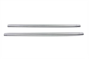 Chrome 35mm Fork Tube Set 23-3/8 Total Length 1986 / 2008 XL Late 19861987 / 1987 FXR