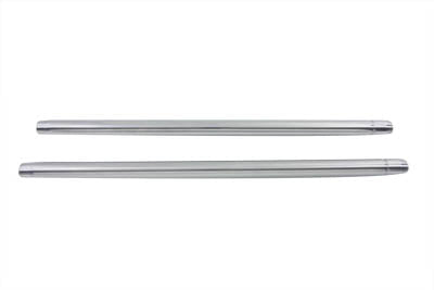 Chrome 35mm Fork Tube Set 23-3/8 Total Length 1986 / 2008 XL Late 19861987 / 1987 FXR