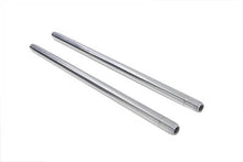 Load image into Gallery viewer, Chrome 35mm Fork Tube Set 23-3/8 Total Length 1986 / 2008 XL Late 19861987 / 1987 FXR