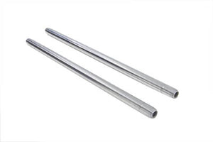 Chrome 35mm Fork Tube Set 23-3/8 Total Length 1986 / 2008 XL Late 19861987 / 1987 FXR