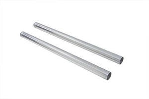 Chrome 39mm Fork Tube Set 27-3/8 Total Length 1988 / 1994 FXRT 1987 / 1994 FXRS-SP 1988 / 1994 FXRS 1991 / 2005 FXD 1991 / 2005 FXDL 1987 / 1994 FXR