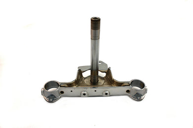 Lower Chrome Triple Tree with Lock 1949 / 1984 FLH