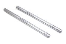 Load image into Gallery viewer, Chrome Fork Tube Set 4 Over Stock 1984 / 1996 FLT 1984 / 1996 FLHT 1984 / 1999 FXST 1984 / 1999 FXSTC 1986 / 1999 FLST 1986 / 1999 FLSTF 1986 / 1999 FLSTN 1993 / 1999 FXDWG 1985 / 1986 FXWG 41mm