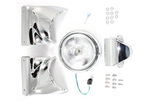 Load image into Gallery viewer, 7 Headlamp Cowl Kit Chrome 1960 / 1984 FL 1960 / 1984 FL