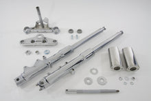 Load image into Gallery viewer, 41mm Fork Assembly with Chrome Sliders Stock Length 0 /  Custom application0 /  Custom application