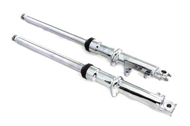 41mm Fork Slider Assembly with Chrome Sliders 1980 / 1983 FX