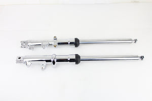 41mm Fork Slider Assembly with Chrome Sliders 1980 / 1983 FX