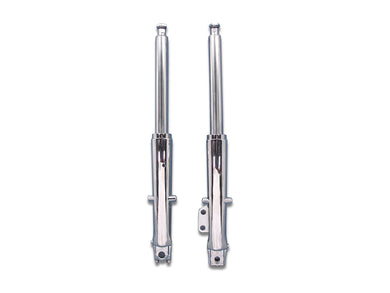 41mm Fork Slider Assembly with Chrome Sliders 1973 / 1984 FLH