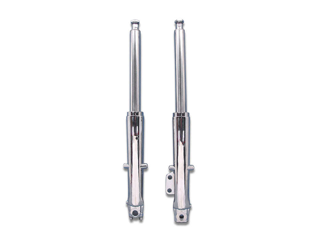 41mm Fork Slider Assembly with Chrome Sliders 1973 / 1984 FLH