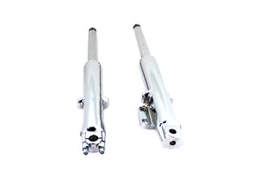41mm Fork Slider Assembly with Chrome Sliders 1973 / 1984 FLH
