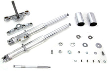 Load image into Gallery viewer, 41mm Fork Assembly with Polished Sliders Single Disc 1972 / 1984 FL