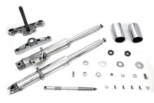 Load image into Gallery viewer, 41mm Fork Assembly with Polished Sliders Single Disc 1972 / 1984 FL