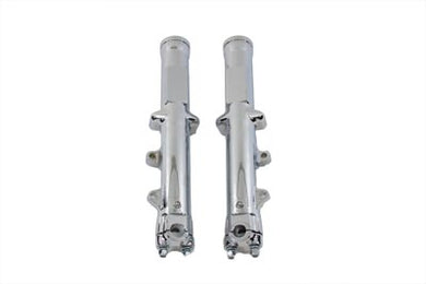 Chrome 35mm Fork Slider Set 1977 / 1983 FX 1977 / 1983 XL