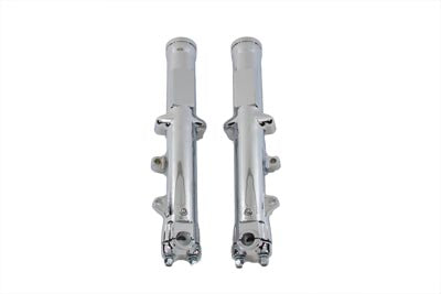 Chrome 35mm Fork Slider Set 1977 / 1983 FX 1977 / 1983 XL