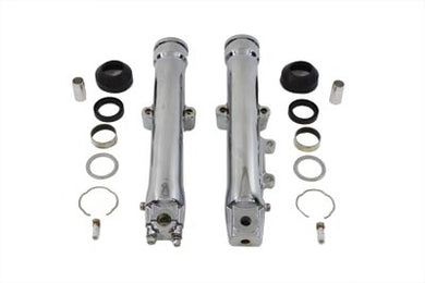41mm Chrome Fork Slider Set 2000 / 2006 FXST 2000 / 2006 FXDWG