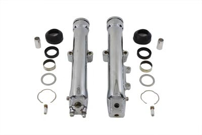 41mm Chrome Fork Slider Set 2000 / 2006 FXST 2000 / 2006 FXDWG