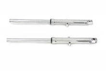Load image into Gallery viewer, 39mm Fork Tube Assembly with Chrome Sliders 1988 / 1999 XL