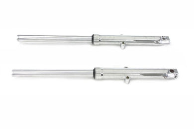 39mm Fork Tube Assembly with Chrome Sliders 1988 / 1999 XL