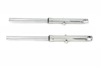39mm Fork Tube Assembly with Chrome Sliders 1988 / 1999 XL